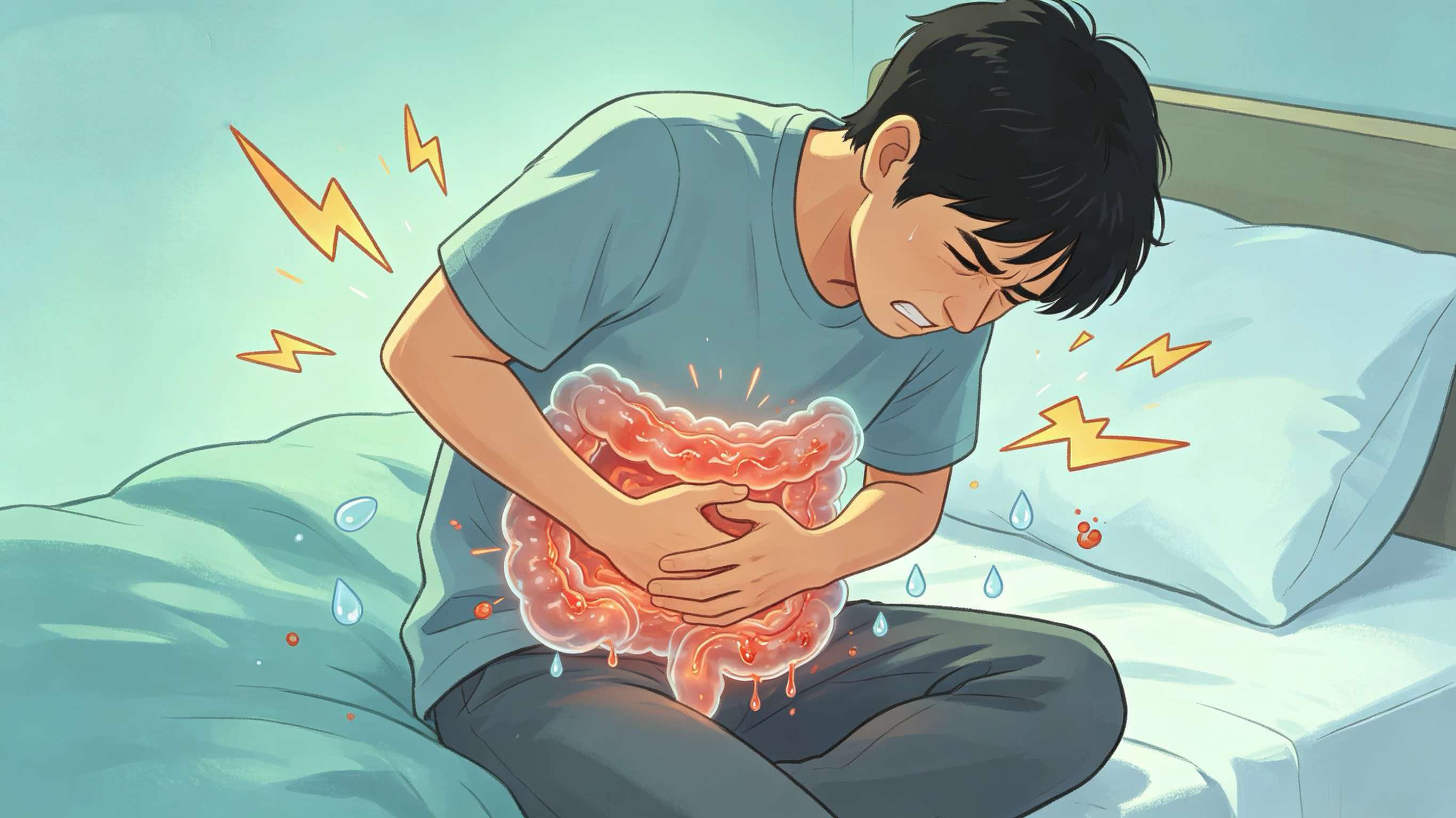 急性肠炎是什么病?