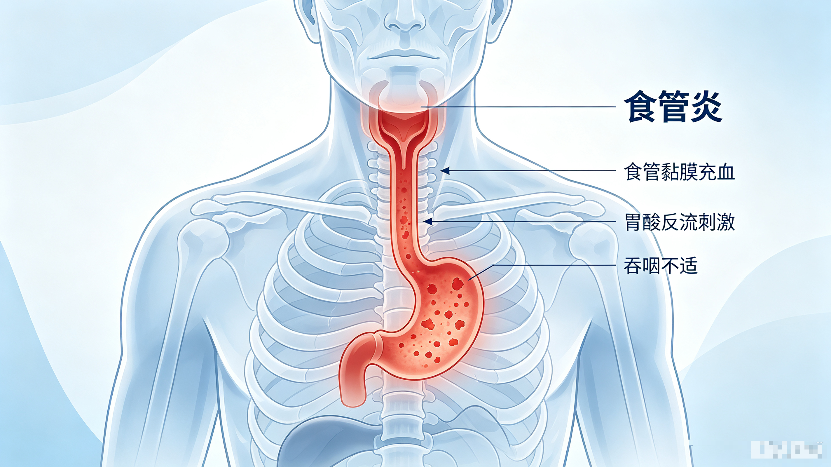 食管炎怎么回事?怎么形成的?