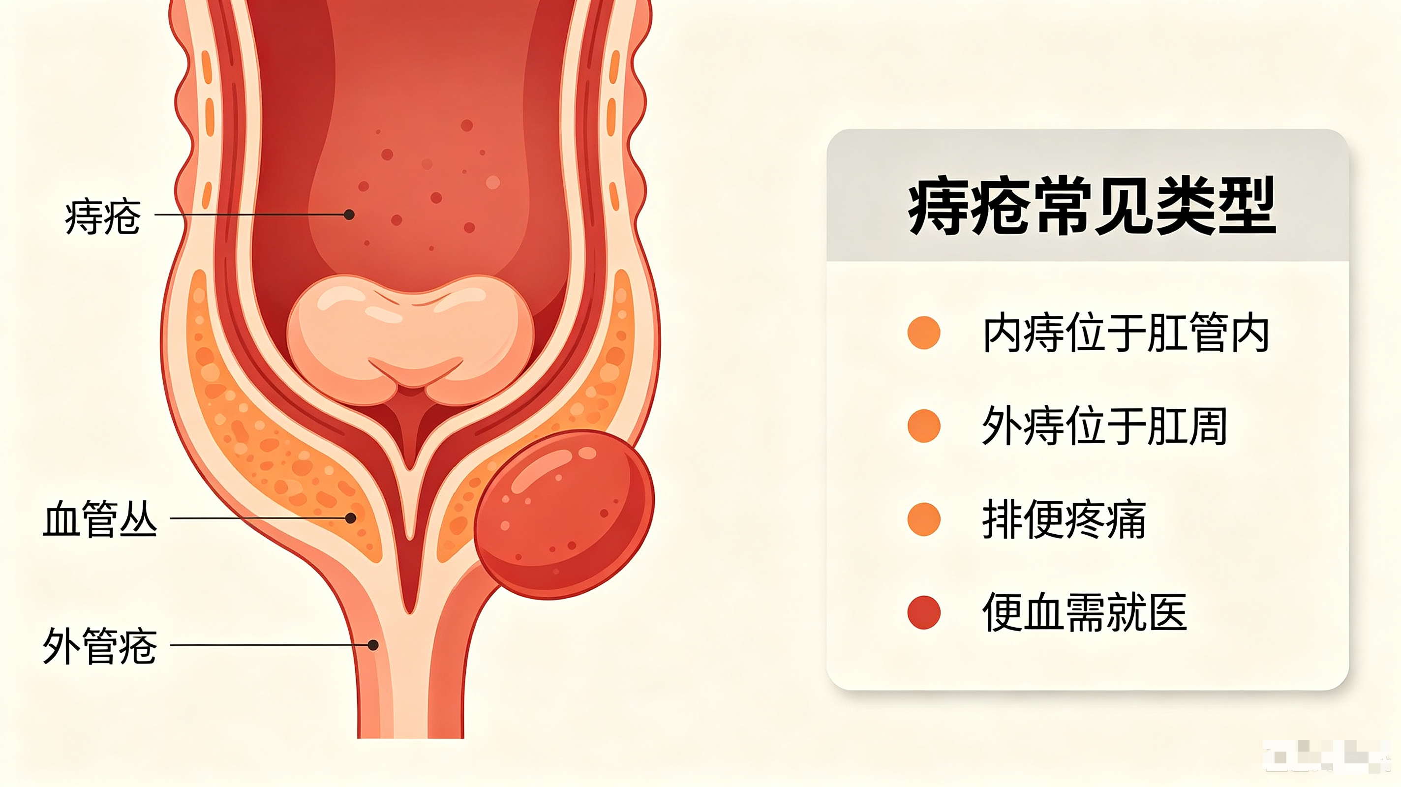 痔疮的特征