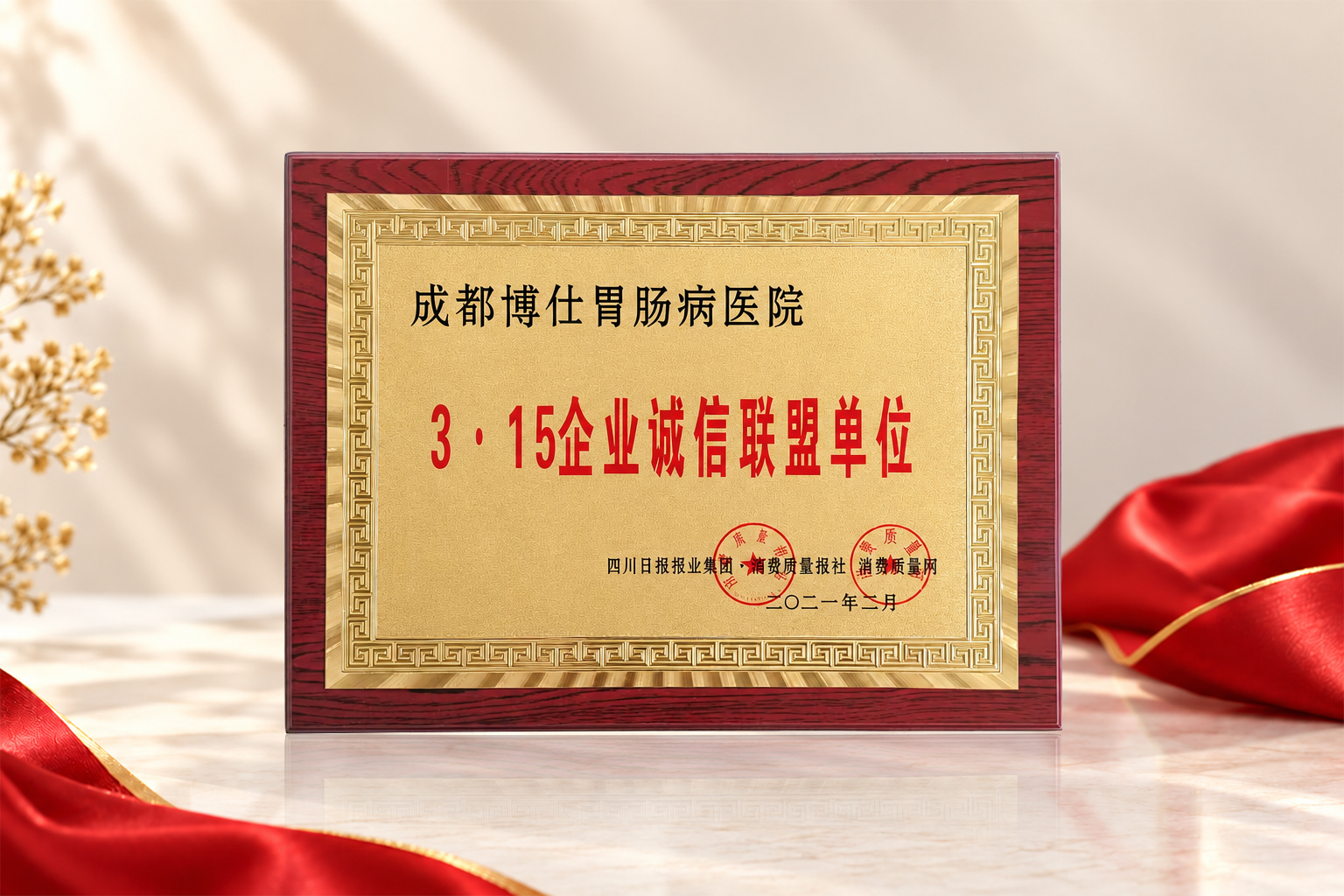 3.15企业诚信联盟单位