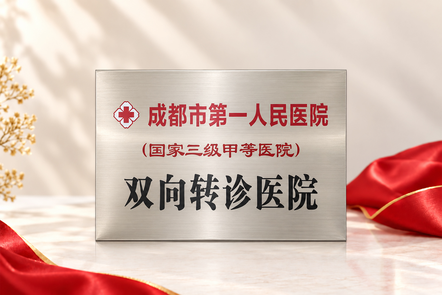 成都市第一人民医院双向转诊医院
