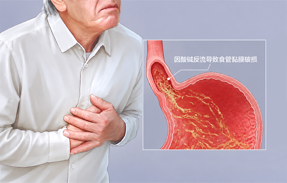 反流性食管炎