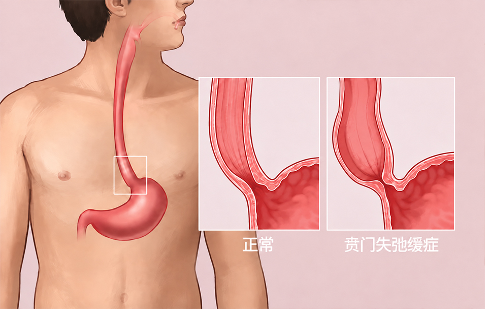 贲门失弛缓症