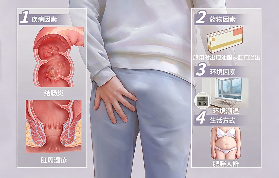 肛门潮湿