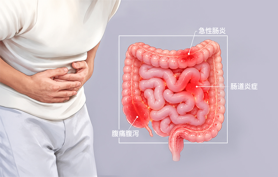 急性肠炎