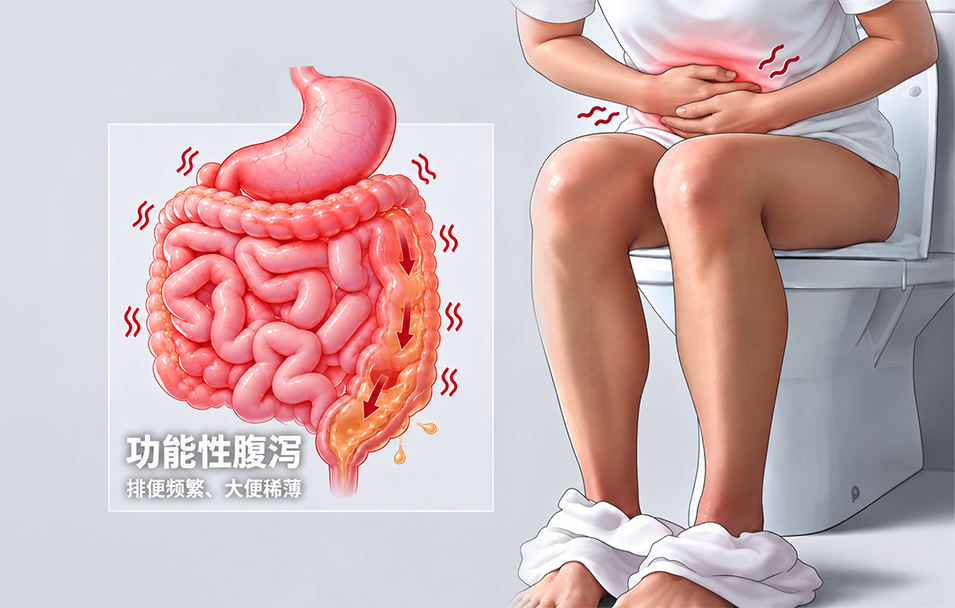 功能性腹泻