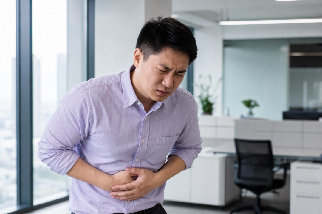 28岁小伙连轴加班,一份凉外卖下肚后疼得直不起腰?竟是胃痉挛