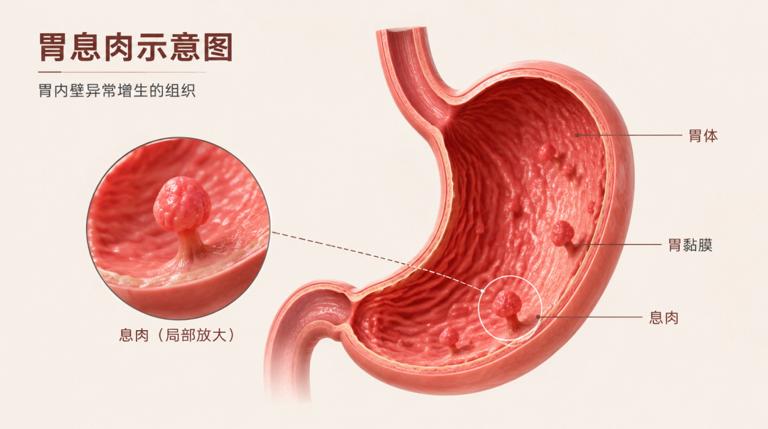 这种息肉,癌变风险不容忽视!你的胃和肠里可能正藏着