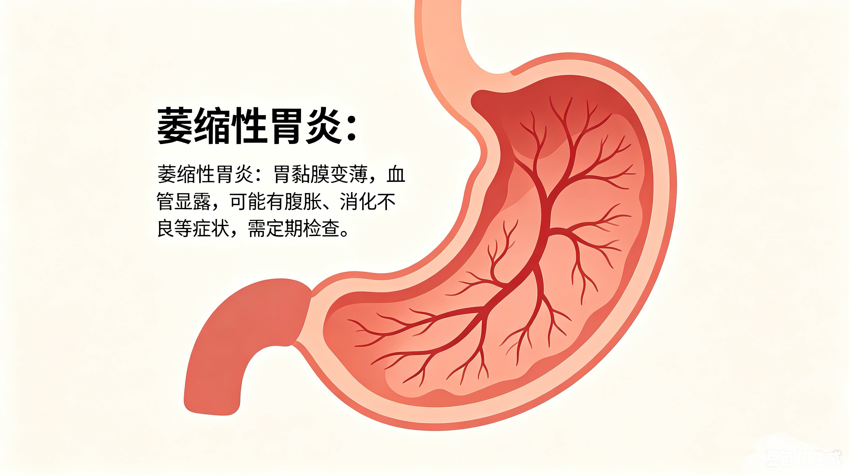 查出萎缩性胃炎后,怎么办?