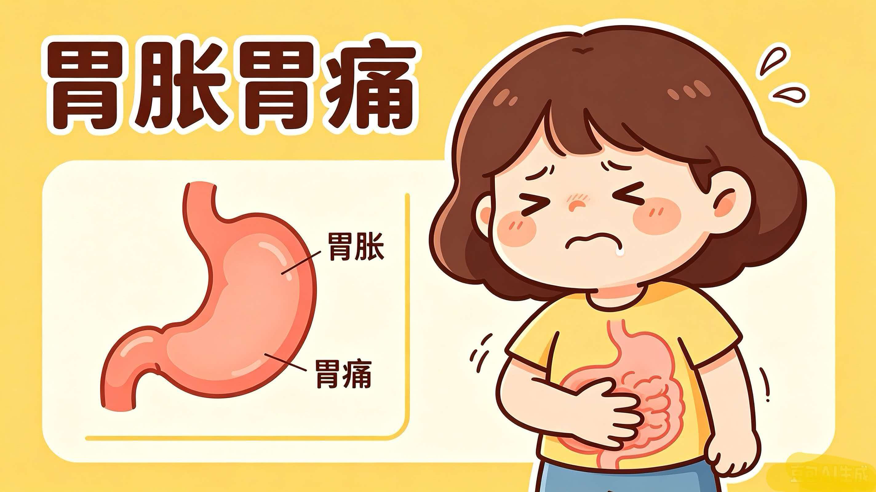 胃胀胃痛?可能不止是“吃坏了“”