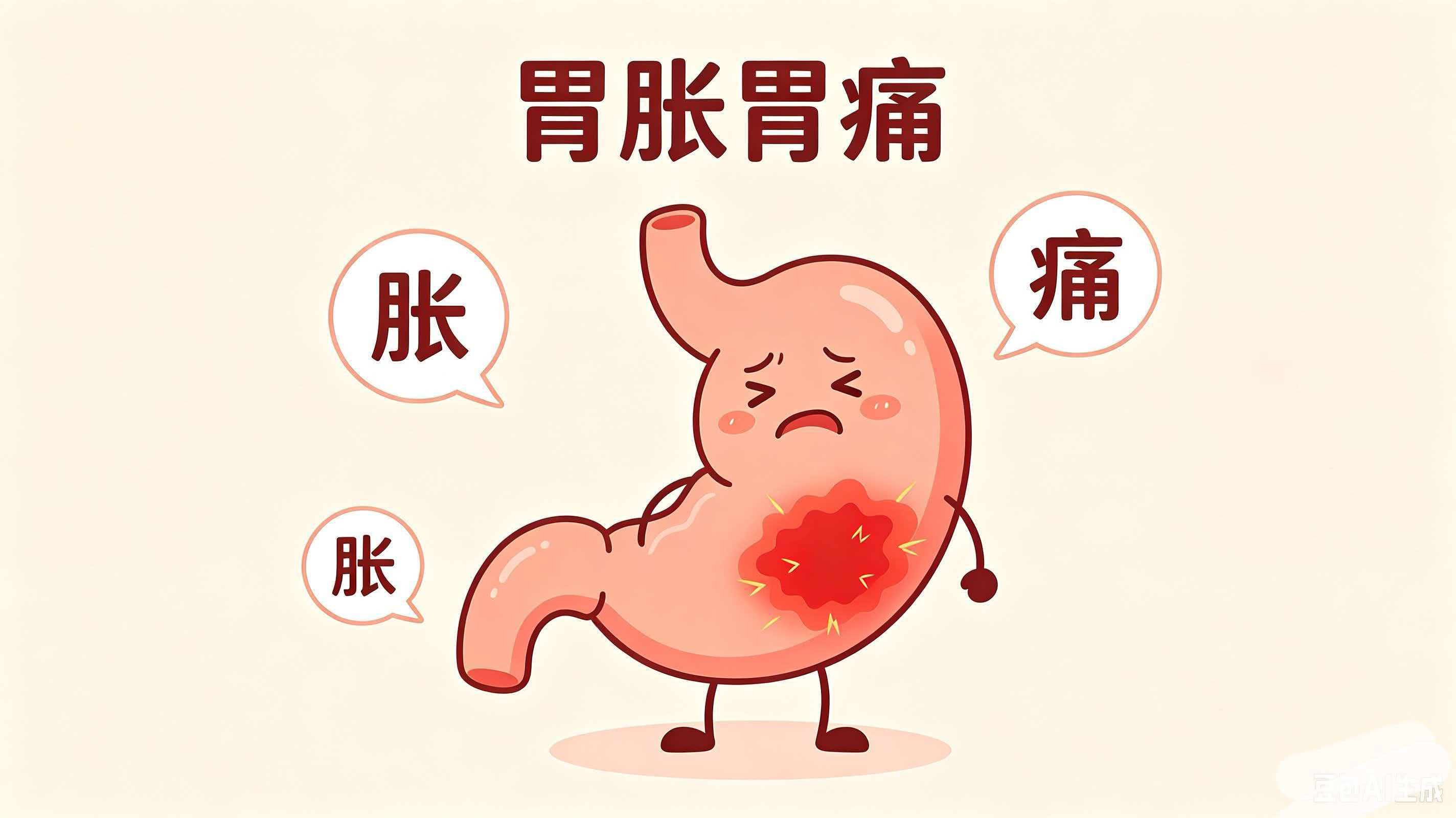 胃胀胃痛:别总忍着!