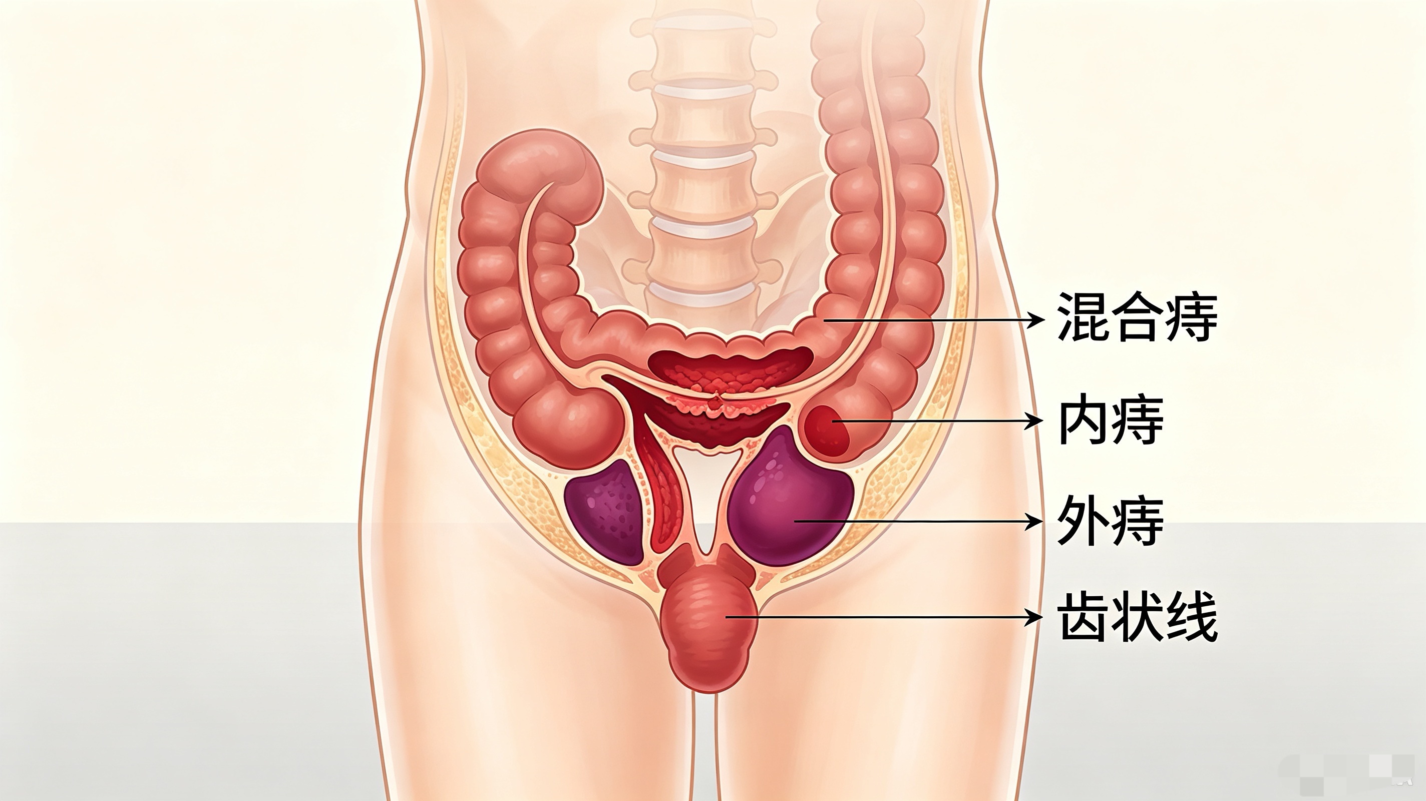 混合痔要治疗多久?