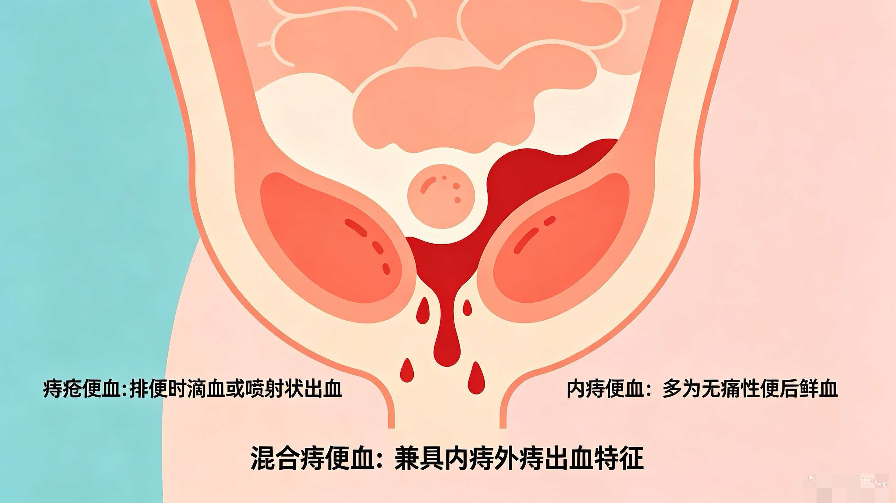 便血背后,可能不只是痔疮在“捣乱”