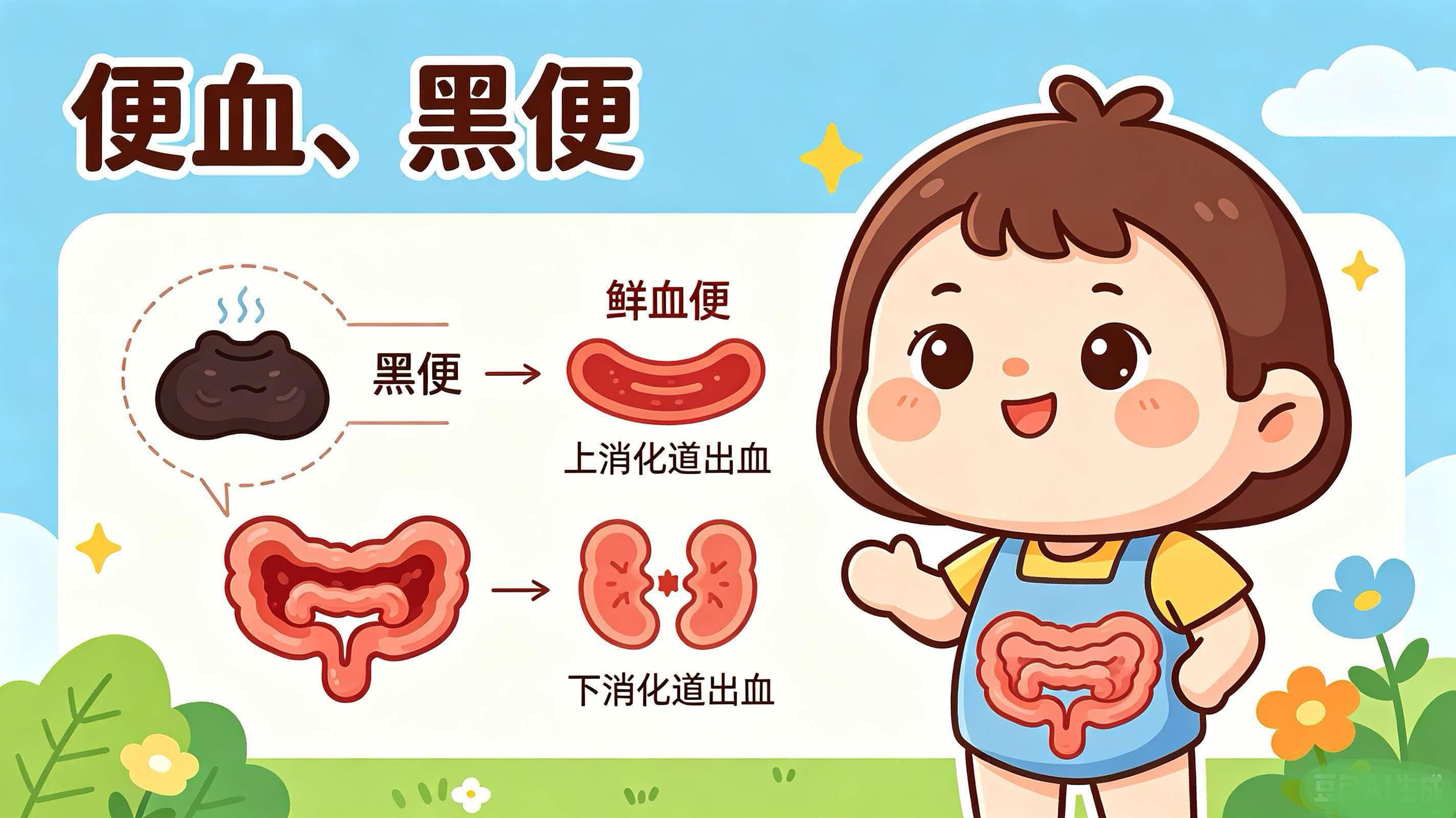 便血可能是哪些疾病?