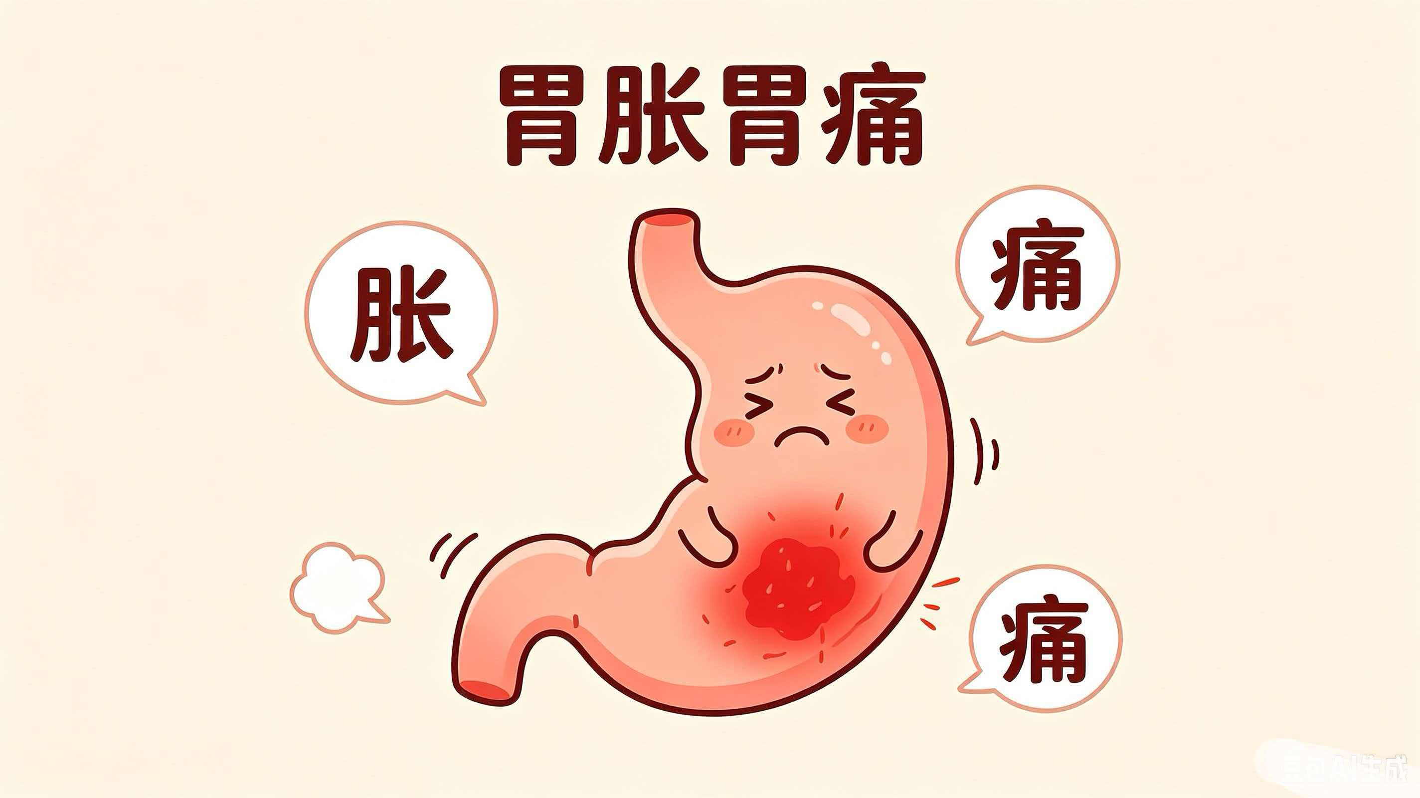 吃一点东西就胃胀？别总怪“胃口小”