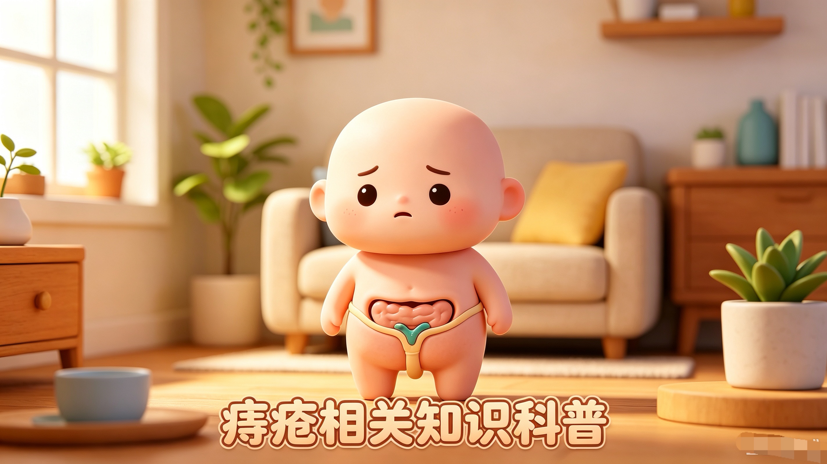 蹲厕所太久也会得痔疮?