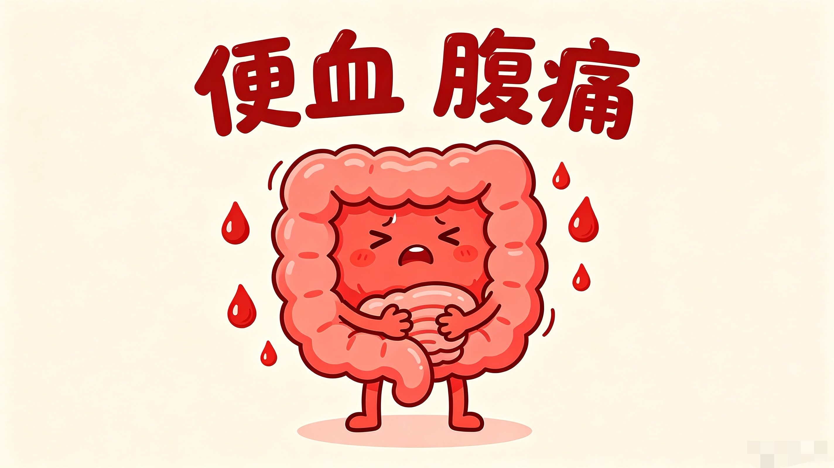 便血、腹痛,别只当肠胃炎
