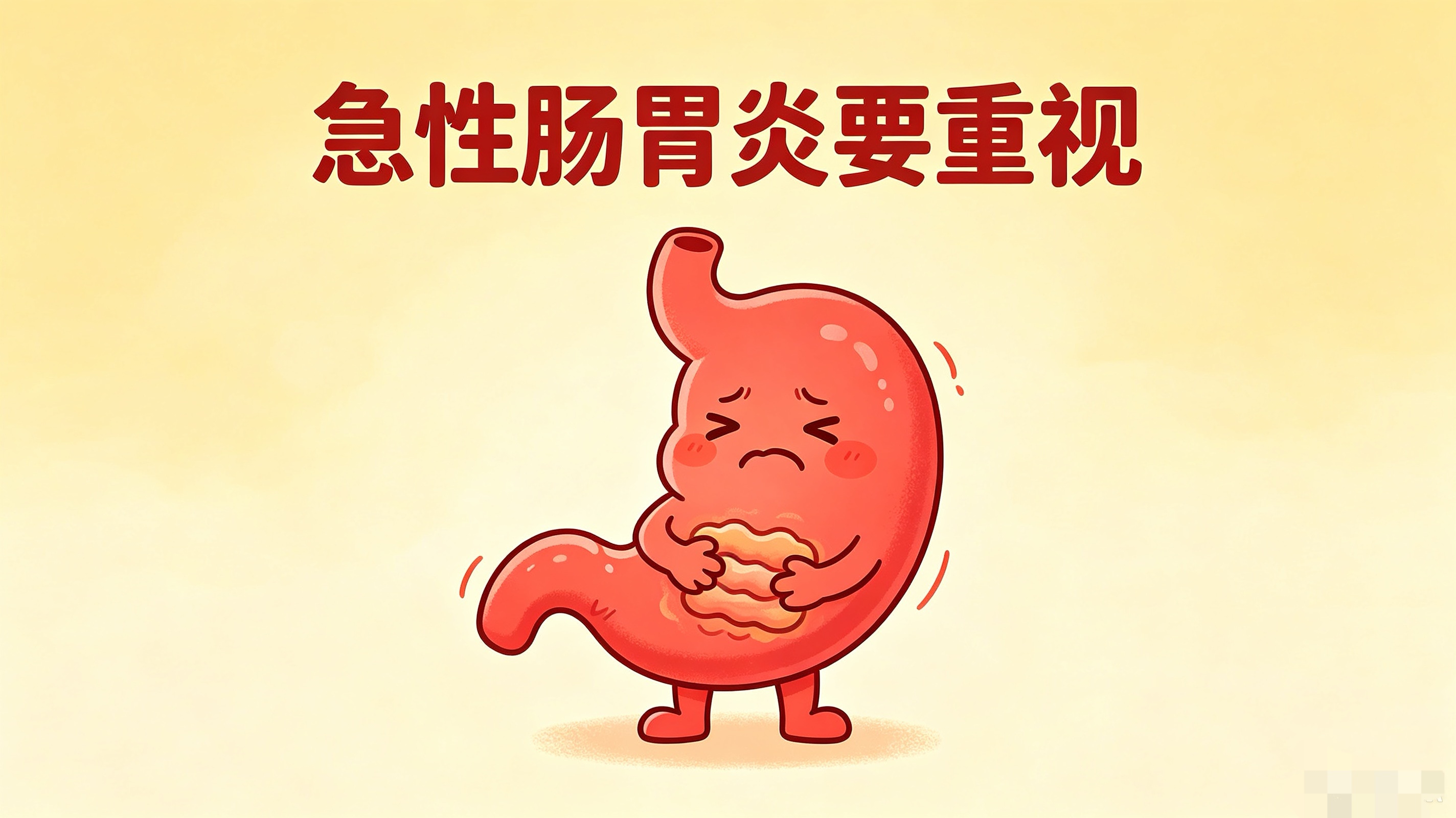 急性肠胃炎有多危险?