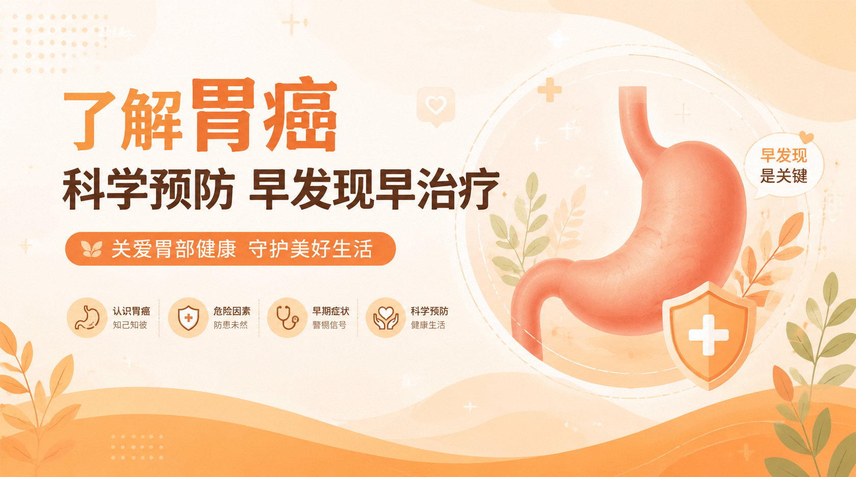 胃癌最残忍的地方,是早期几乎无声