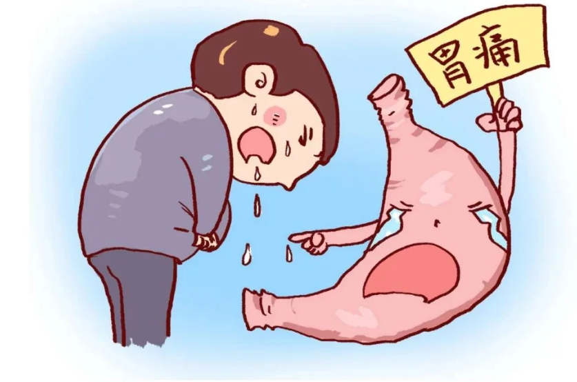 身体出现这些症状,警惕胃溃疡!