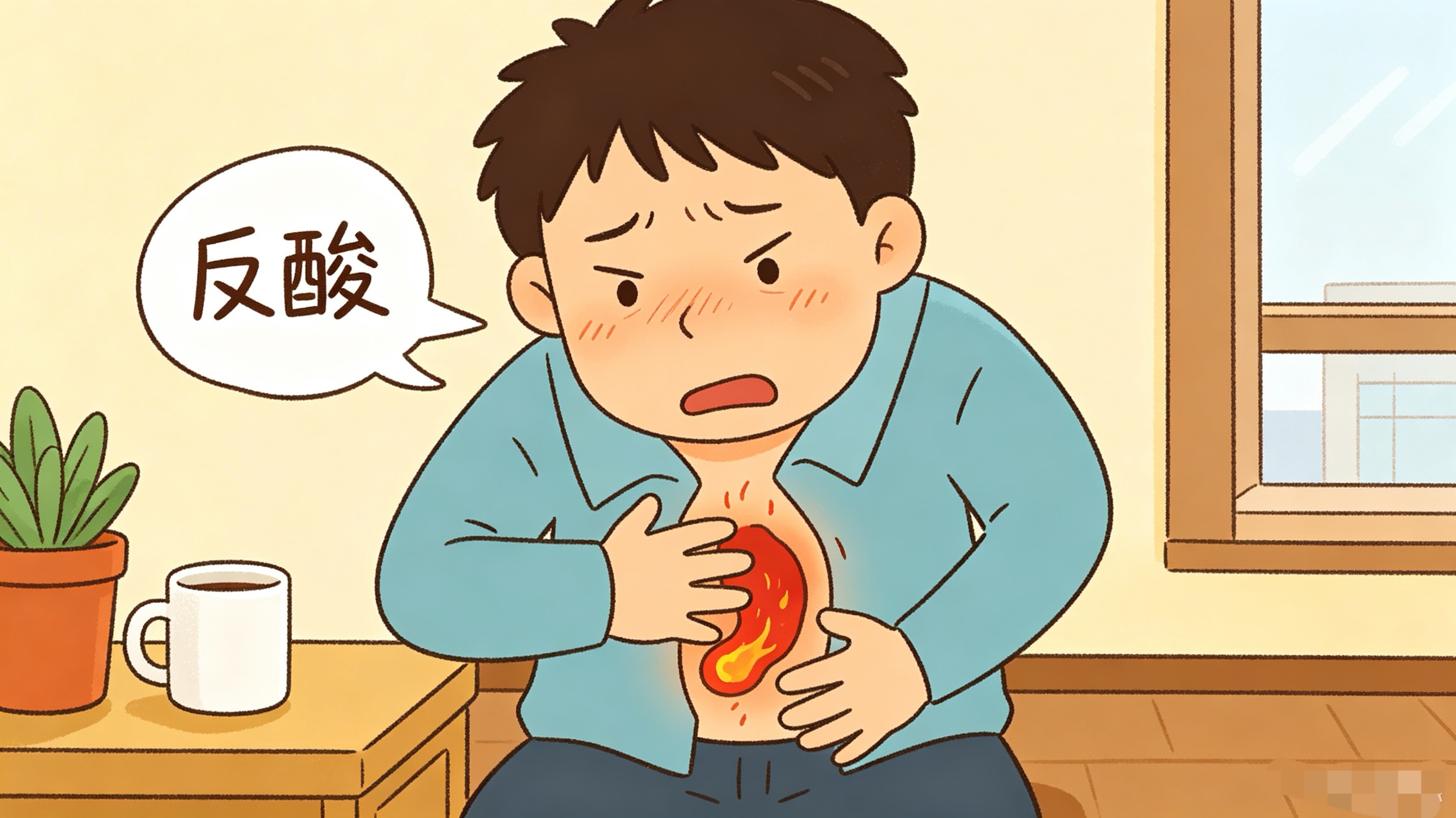 反酸、胃胀别硬扛!胃镜能查出的4类胃部健康隐患!