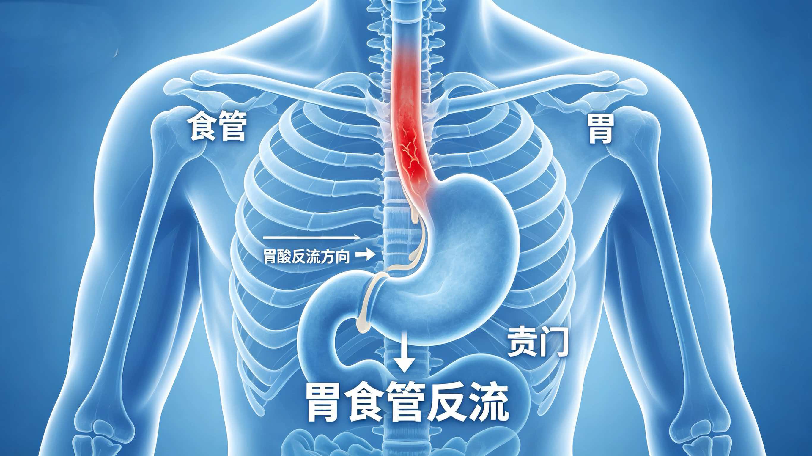 食管炎怎么回事?怎么形成的?