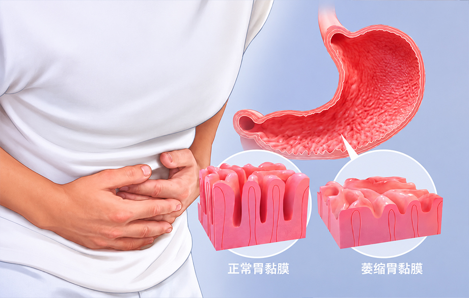 萎缩性胃炎