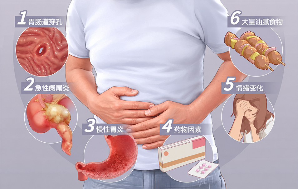 腹痛