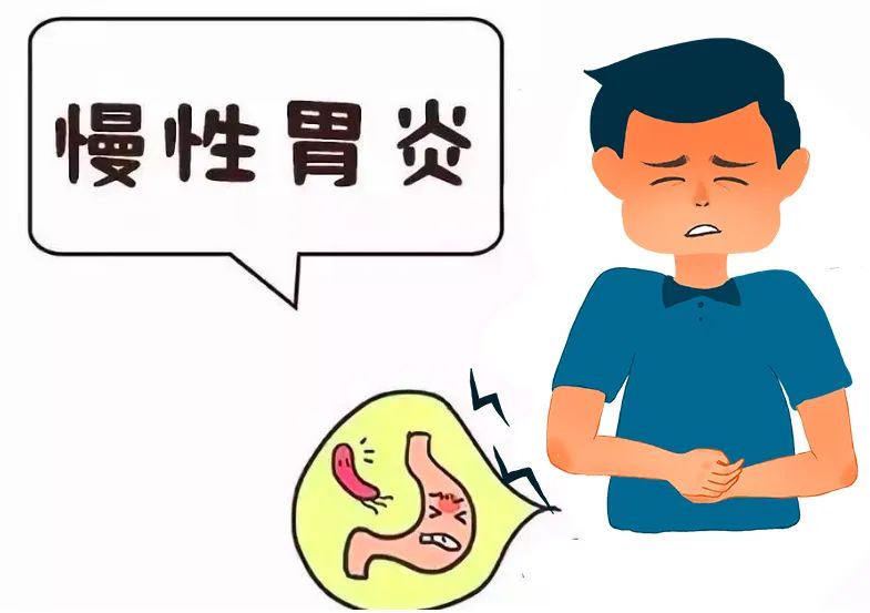 胃炎的症状有哪些