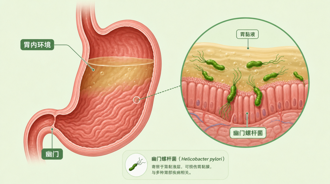 幽门螺杆菌感染不容忽视 